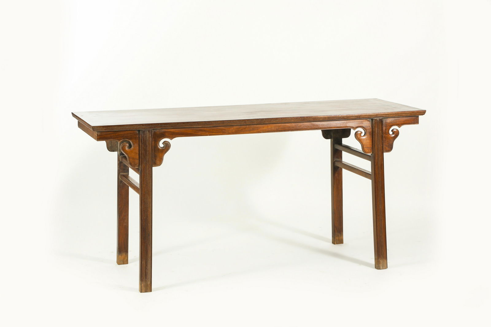 HUANGHUALI ALTAR TABLE WITH RUYI SPANDRELS (1 of 10)