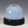 QIANLONG SKY BLUE SHUISHENG PORCELAIN WATER POT ON