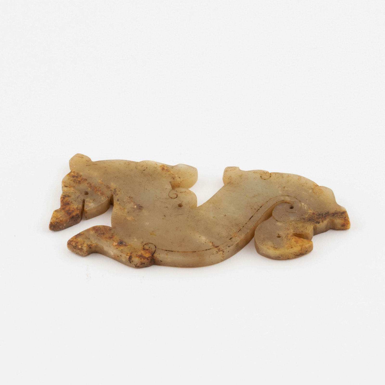 HAN DYNASTY JADE HORSE ORNAMENT (1 of 6)