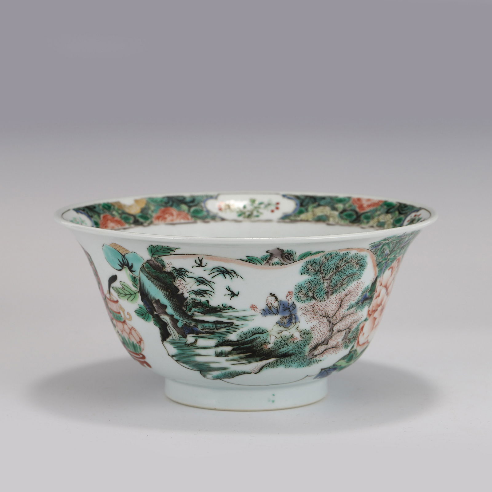 KANGXI FAMILLE ROSE BOWL (1 of 10)