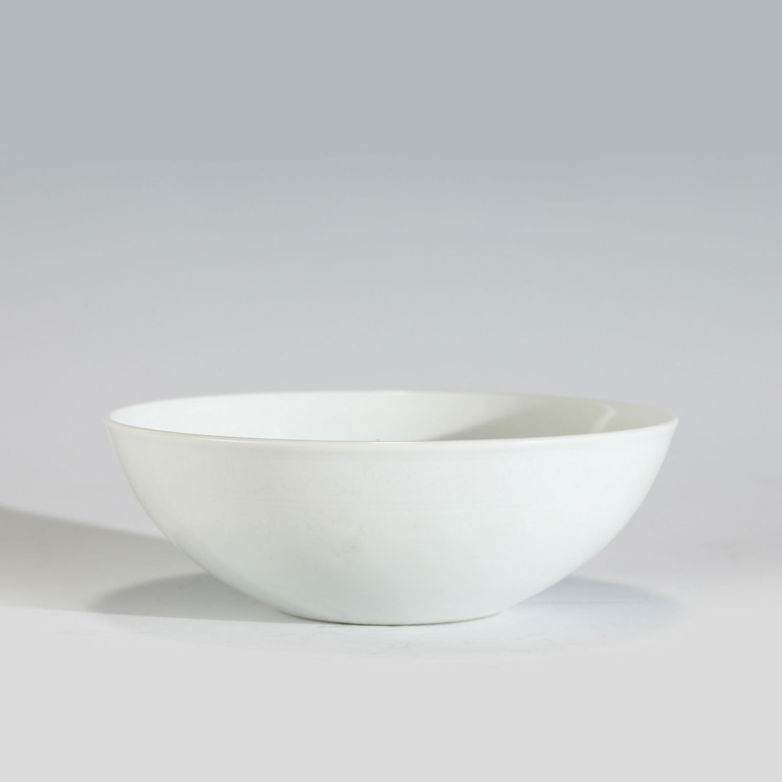MING TIANBAI WHITE GLAZED BOWL (1 of 9)