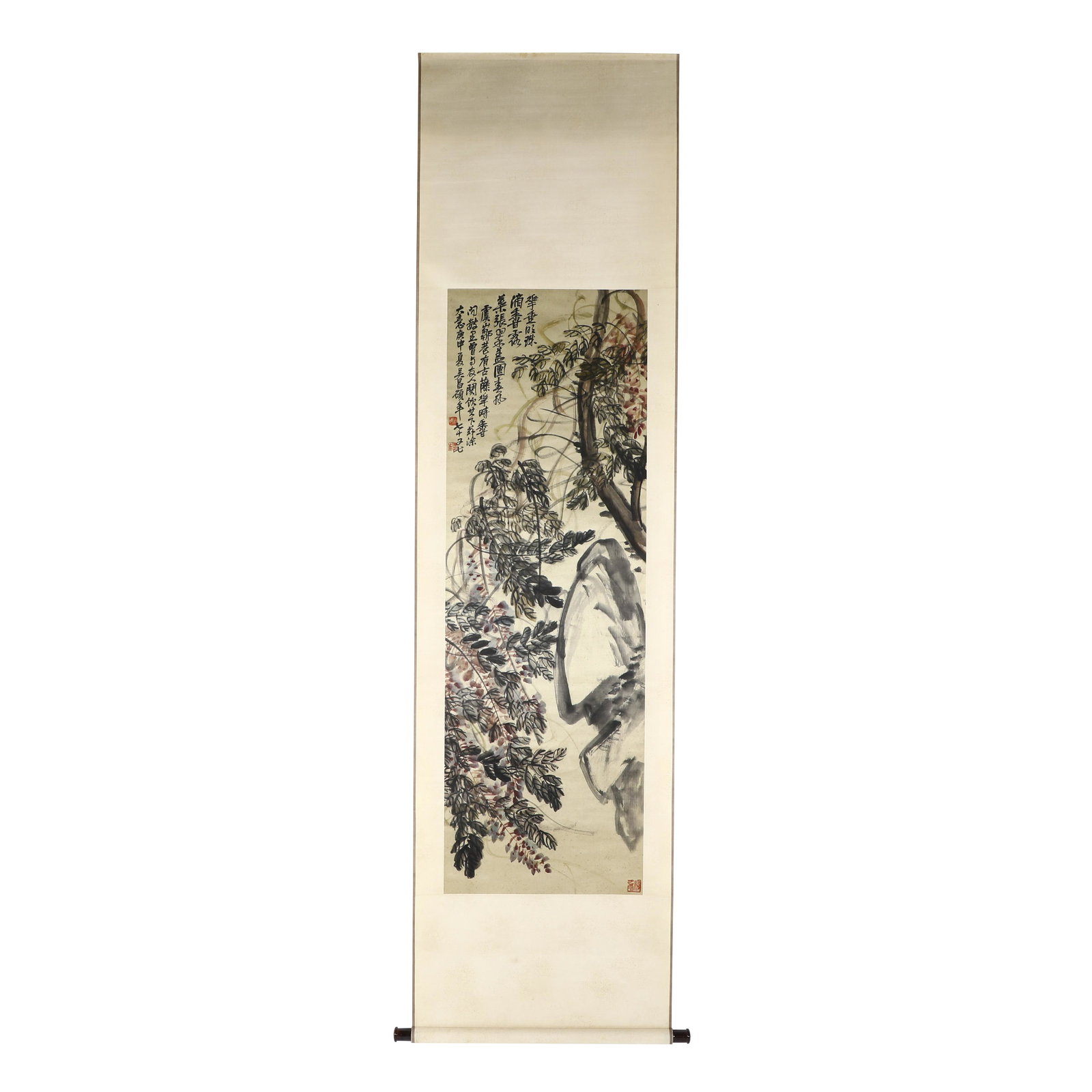 WU CHANGSHUO FLOWERS PAINTING (1 of 10)