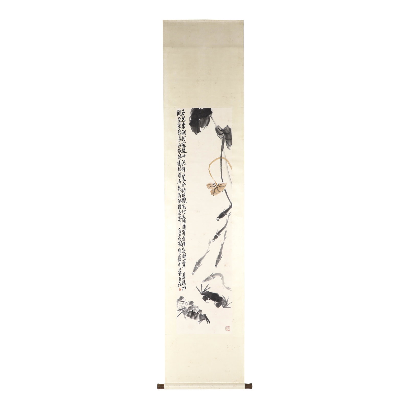 QI BAISHI INK CRAB PAINTING (1 of 10)