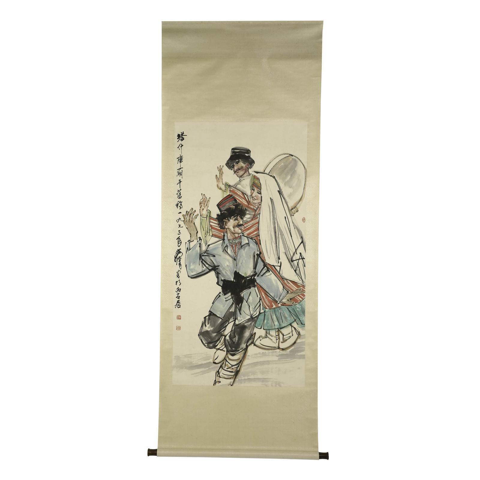 HUANG ZHOU FEMALE PAINTING (1 of 6)