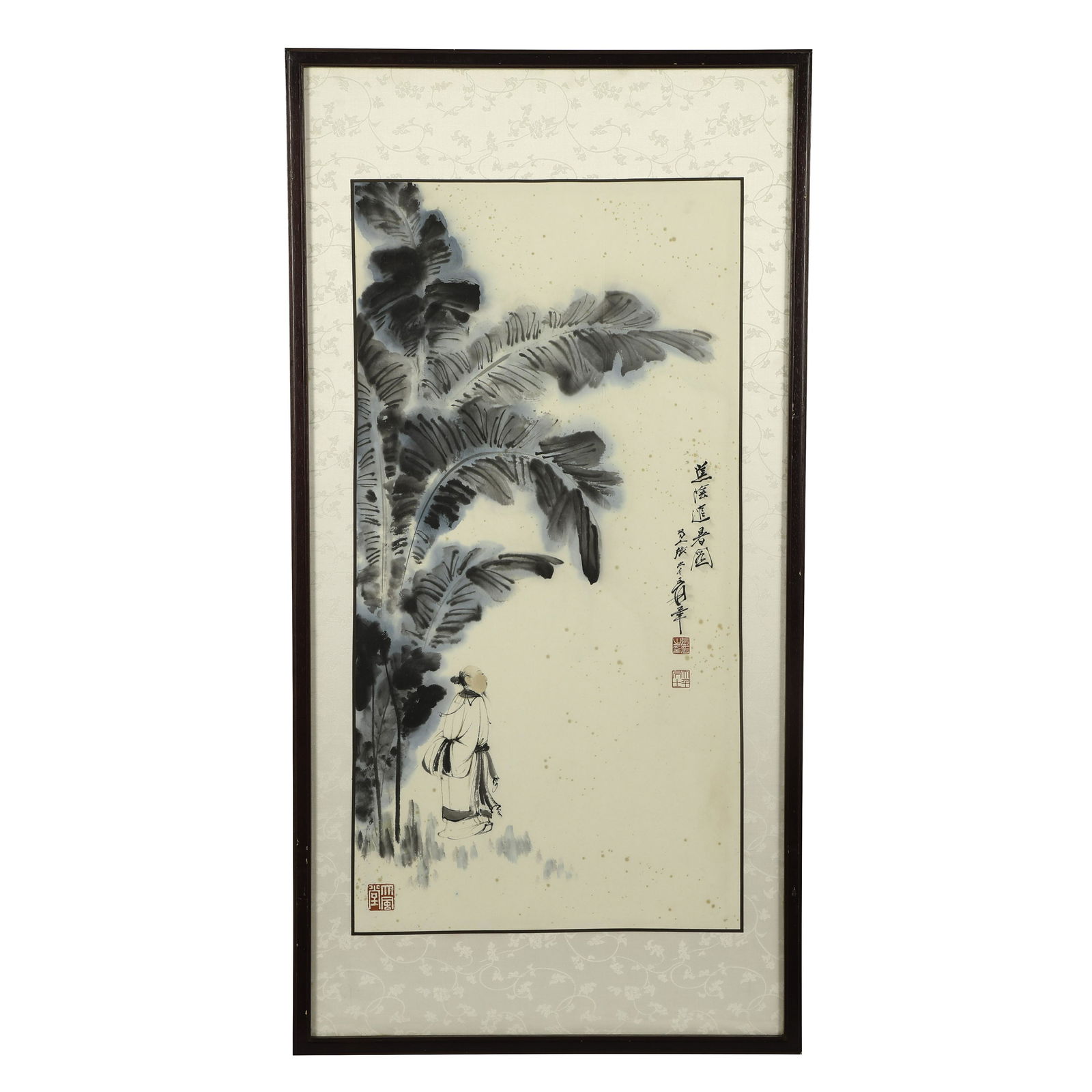 ZHANG DAQIAN BANANA TREE PAINTING (1 of 6)