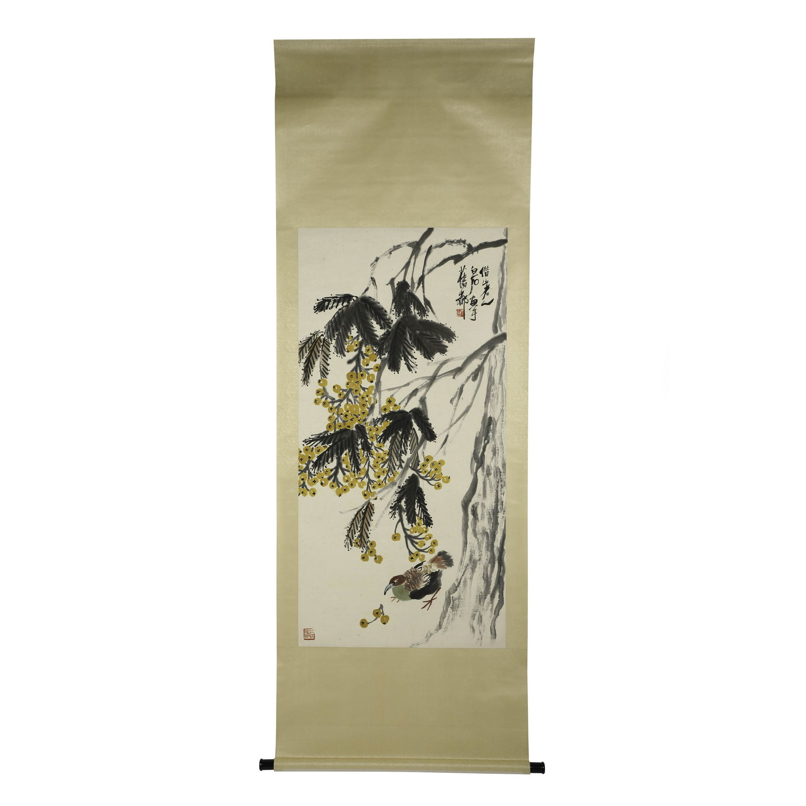 QI BAISHI'S FLOWERS & BIRDS PAINTING (1 of 7)