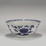 DAMING XUANDE BLUE & WHITE BOWL