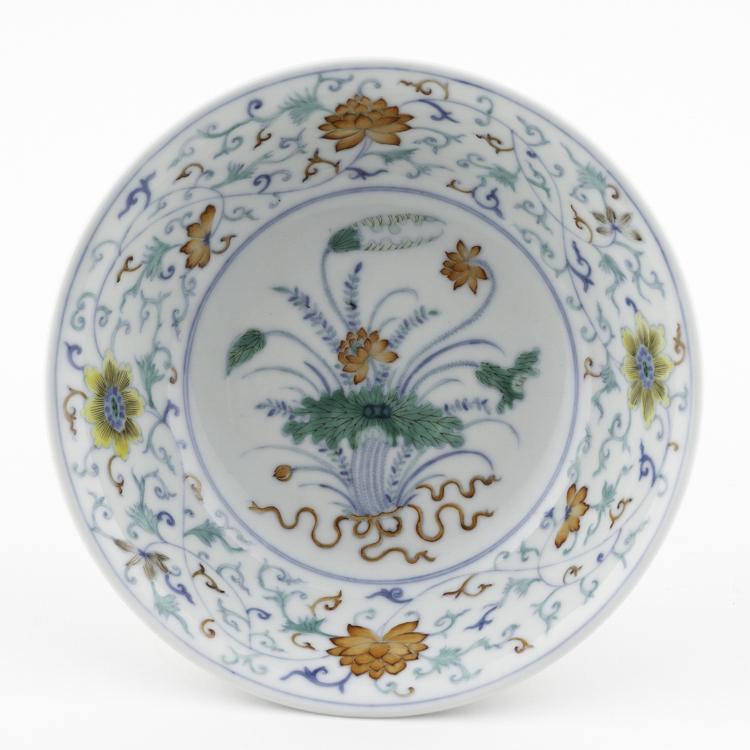 QING JIAQING DOUCAI BOWL (1 of 8)