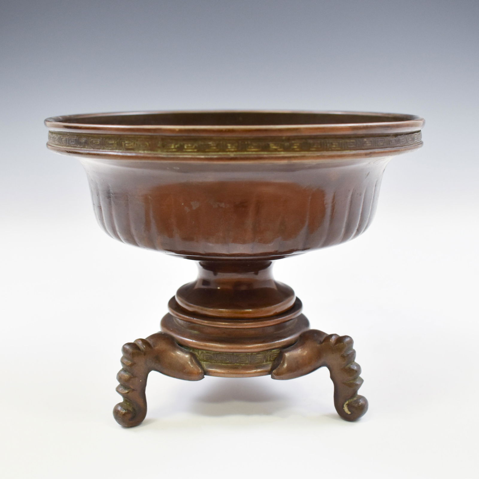 JAPANESE BRONZE FLOWER ARRANGER (1 of 10)