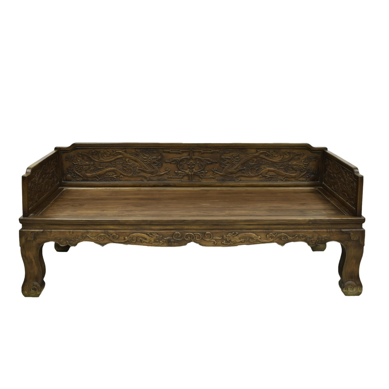 HUANGHUALI CARVED DAY BED (1 of 13)