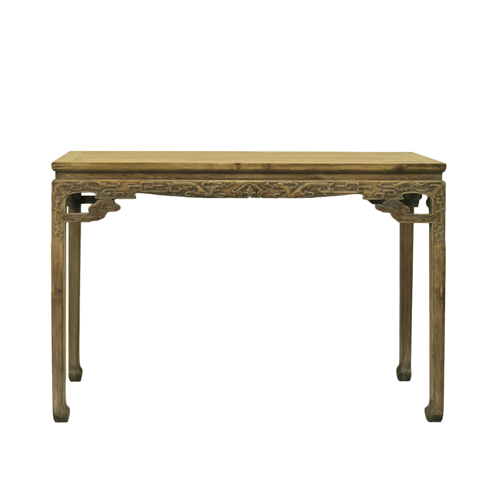 ANTIQUE CHINESE HUANGHUALI WAISTED PAINTING TABLE (1 of 12)