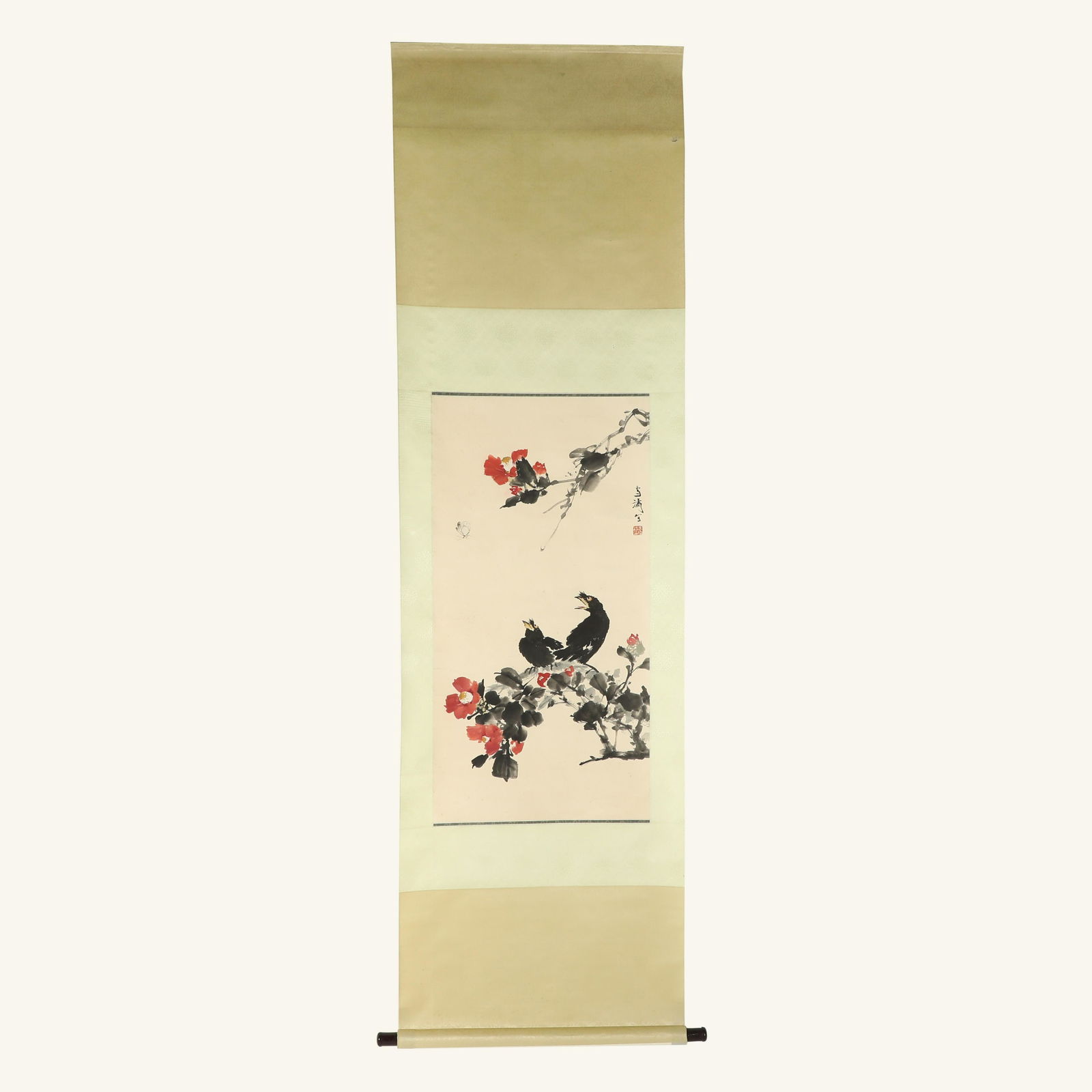 WANG XUETAO FLOWERS & BIRDS PAINTING (1 of 9)