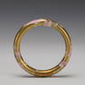 FAMILLE ROSE & PAINTED GOLD PEONY BRACELET