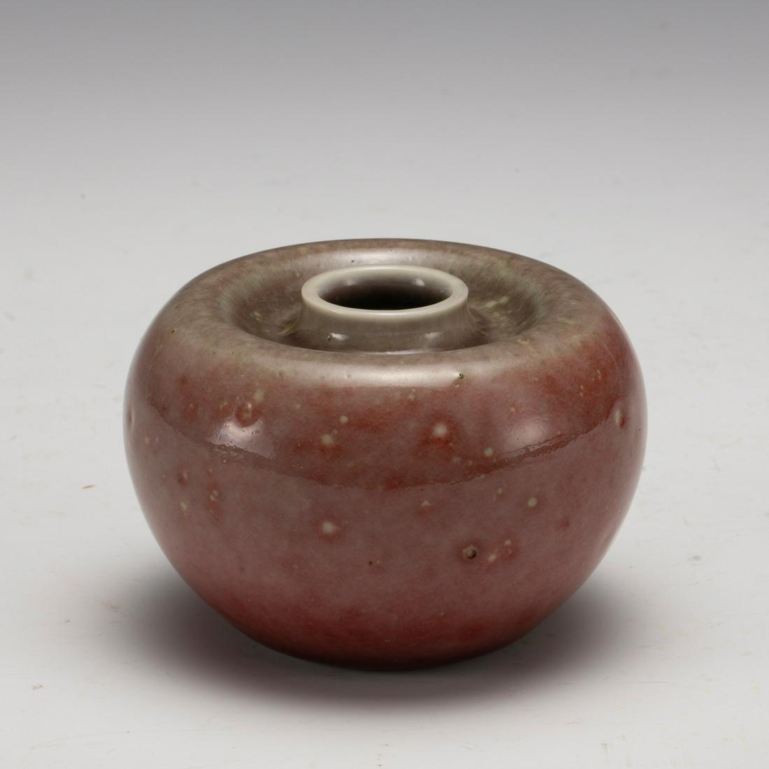 KANGXI RED APPLE GLAZED ZUN (1 of 9)