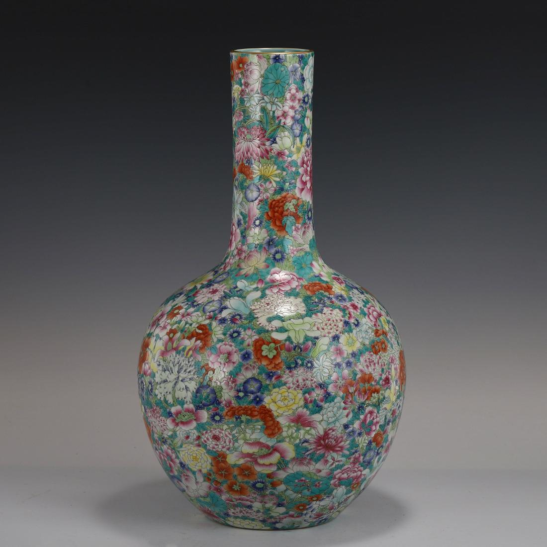 MILLE FLEUR CELESTIAL REWARD VASE (1 of 10)