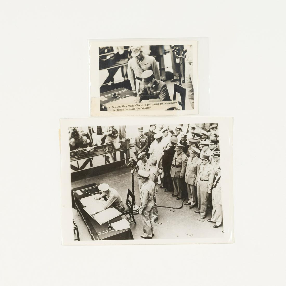 SET OF 2 DOCUMENTARY PHOTOS (1 of 5)