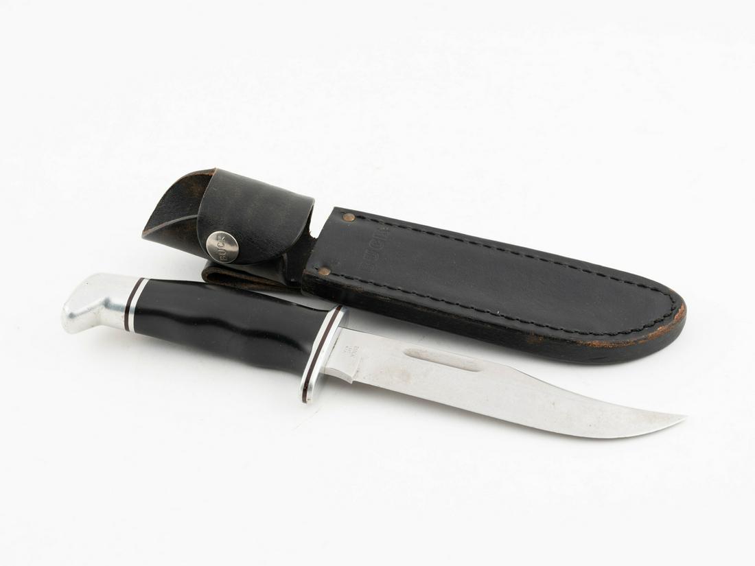 BUCK 119 W/ SHEATH USA (1 of 8)