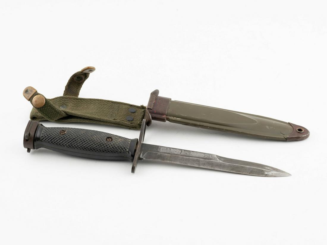 US M7 BAYONET WITH M8AI SCABBARD (1 of 8)