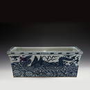 MING XUANDE BLUE & WHITE MANGER