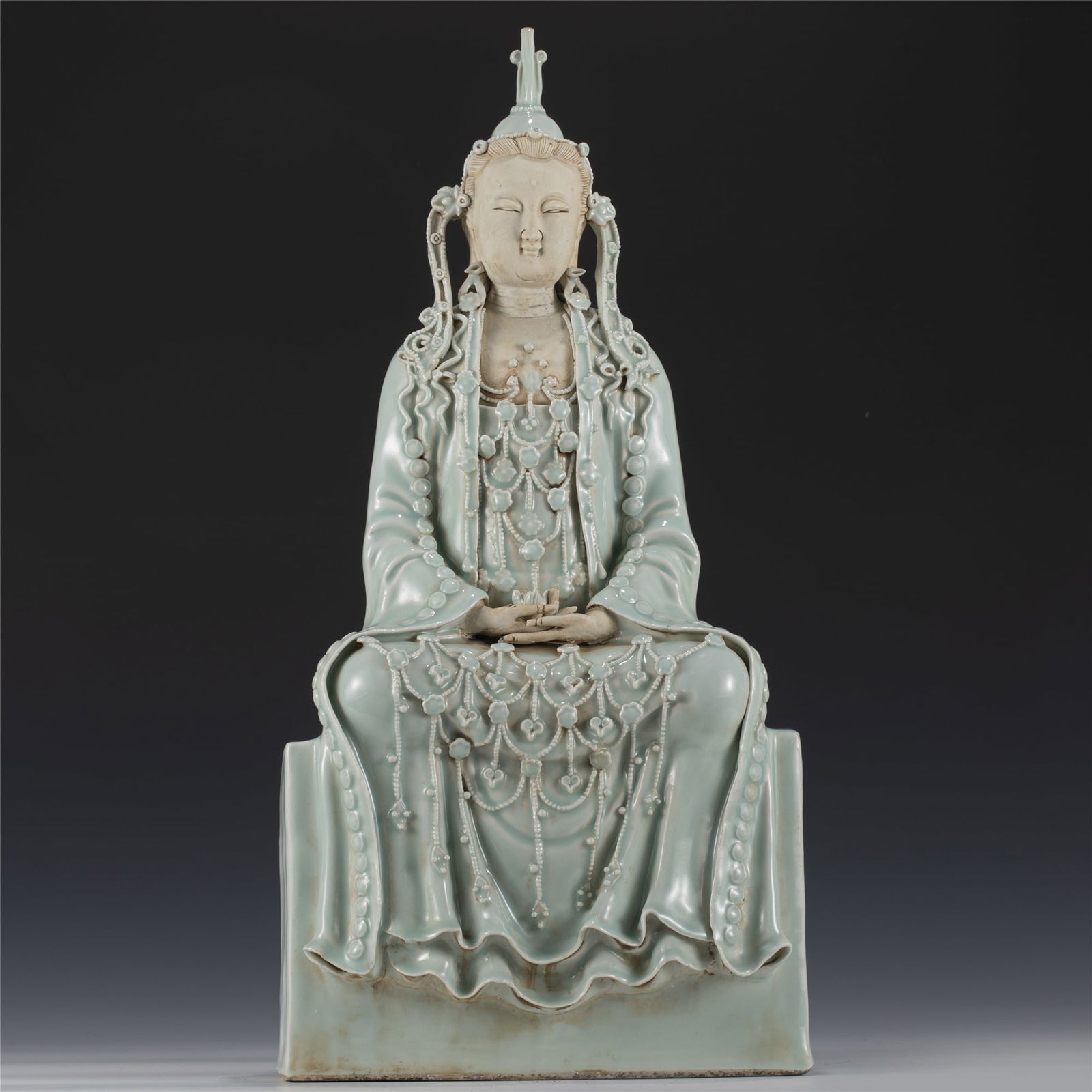 MING HUTIAN GLAZE BUDHA GUANYIN (1 of 11)