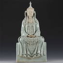 MING HUTIAN GLAZE BUDHA GUANYIN