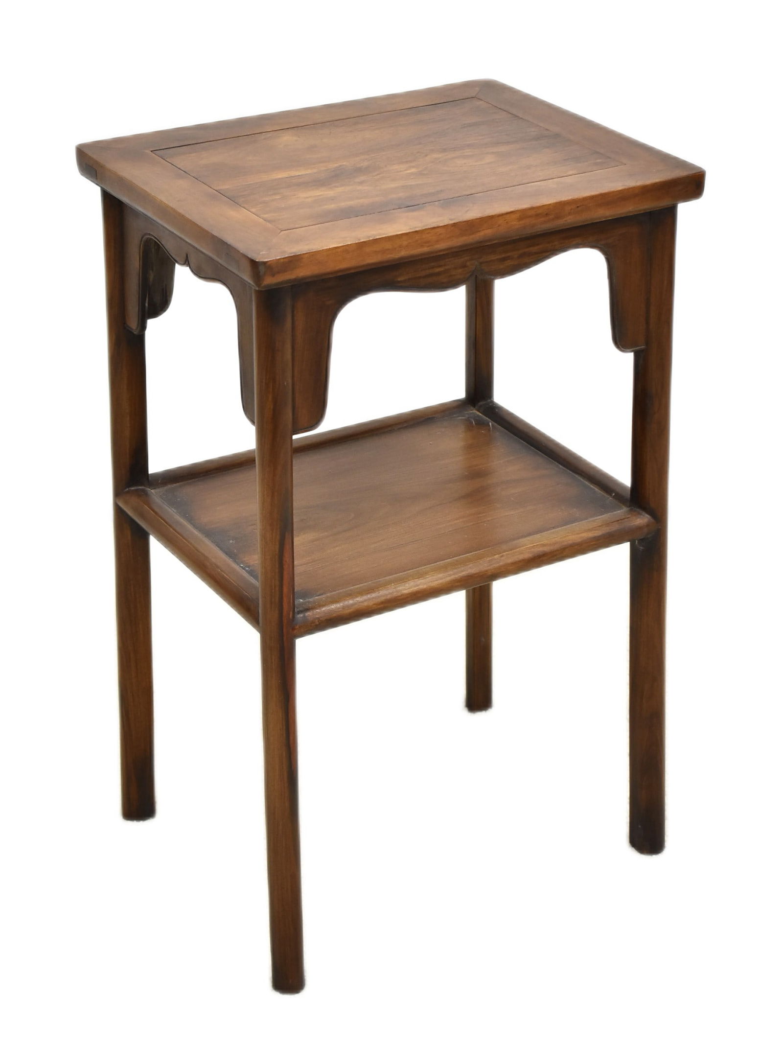 CHINESE HUANGHUALI PLANT STAND WITH PLAIN APRON (1 of 2)