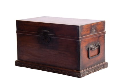 TRADITIONAL CHINESE WOODEN BOX