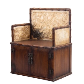 TRADITIONAL CHINESE ARMCHAIR