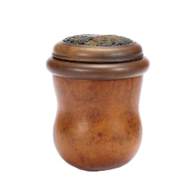 TRADITIONAL GOURD - SHAPED CONTAINER