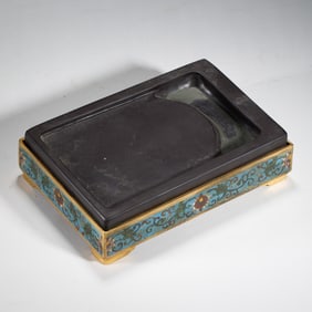 INKSTONE WITH CLOISONN? BASE
