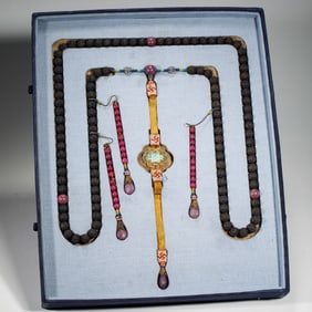 IMPERIAL COURT - STYLE COURT BEADS