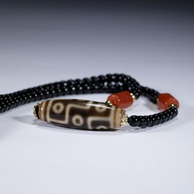 DZI BEAD NECKLACE