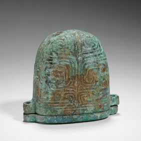 BRONZE HELMET