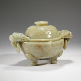 JADE INCENSE BURNER
