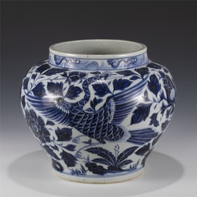 YUAN BLUE & WHITE