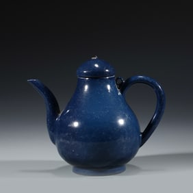 MING JIAJING JI BLUE POT