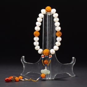 PEARL EIGHTEEN - BEAD BRACELET