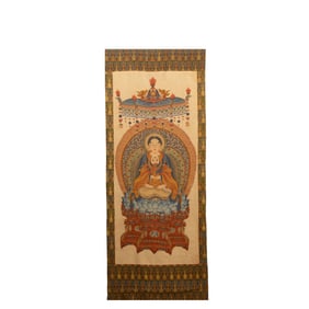 THANGKA DEPICTING BUDDHA