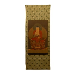 THANGKA DEPICTING BUDDHA