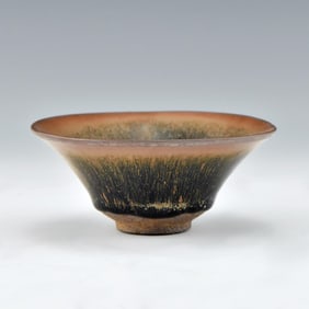 RARE JIAN WARE HARE FUR TEA BOWL