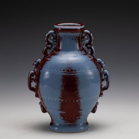 LUJUN GLAZED BOTTLE VASE