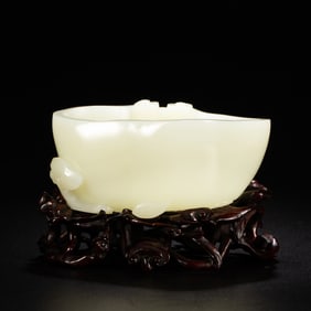 WHITE JADE BRUSH WASHER