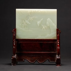 JADE CARVING SCREEN