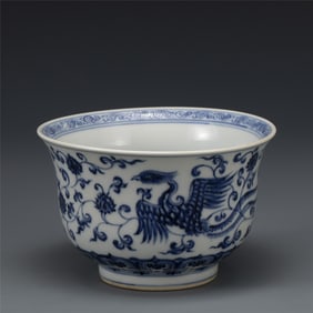 MING XUANDE BLUE & WHITE BOWL