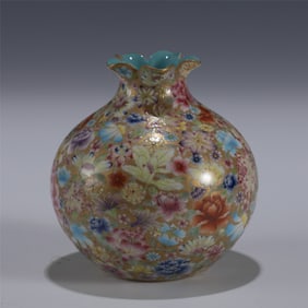 QIANLONG MILE FLEUR POMEGRANATE WATER POT