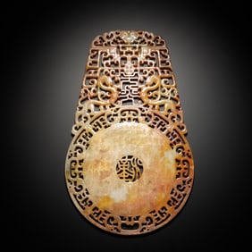 JADE OPENWORK BI WITH DRAGON AND PHOENIX PATTERNS