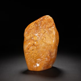 SOAPSTONE CARVING ORNAMENT