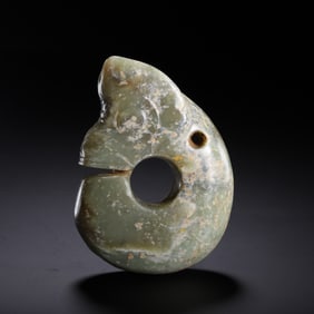 JADE PIG - DRAGON OF HONGSHAN CULTURE