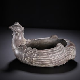 CHINESE PURPLE CLAY (ZISHA) WATER POT FOR STUDY