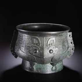 CHINESE BRONZE GUI